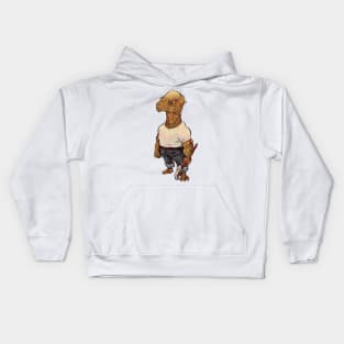 Pachycephalosaurus Kids Hoodie